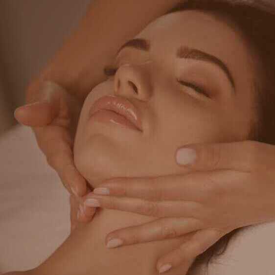 Drenaje linfático facial